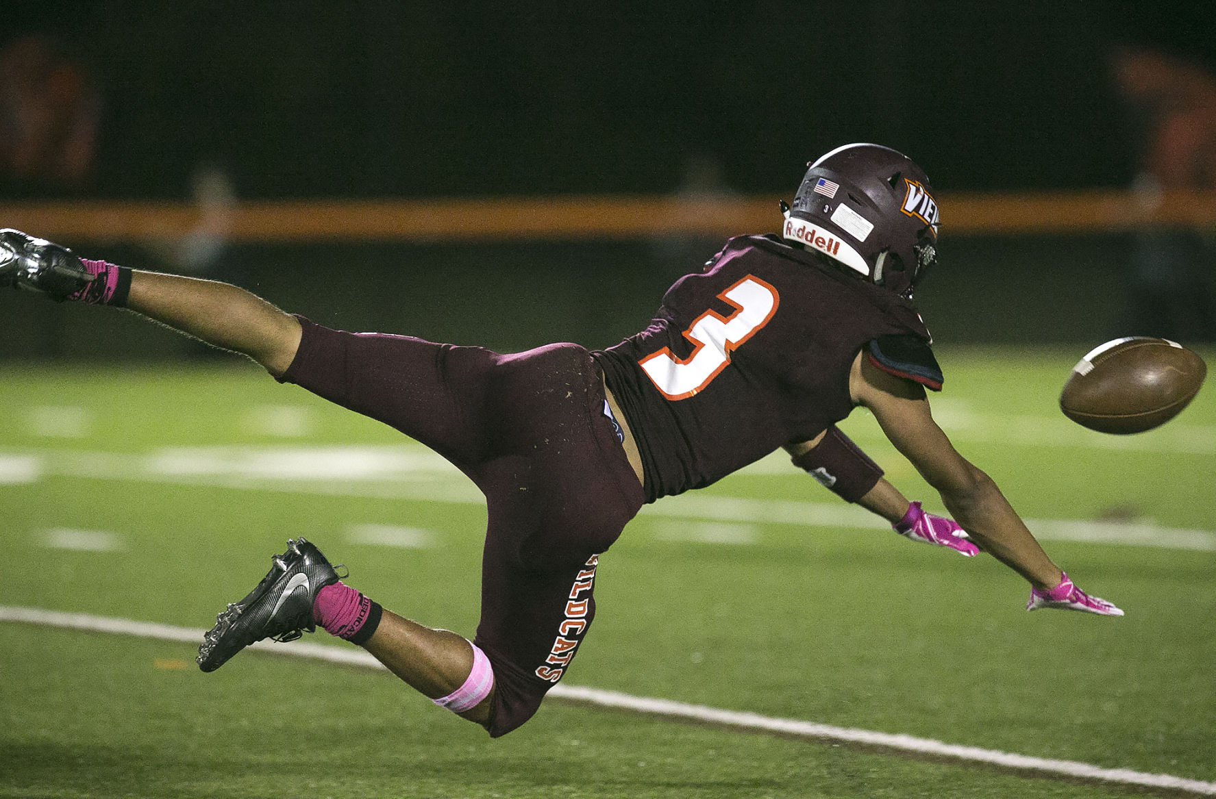 North Stafford at Mountain View football